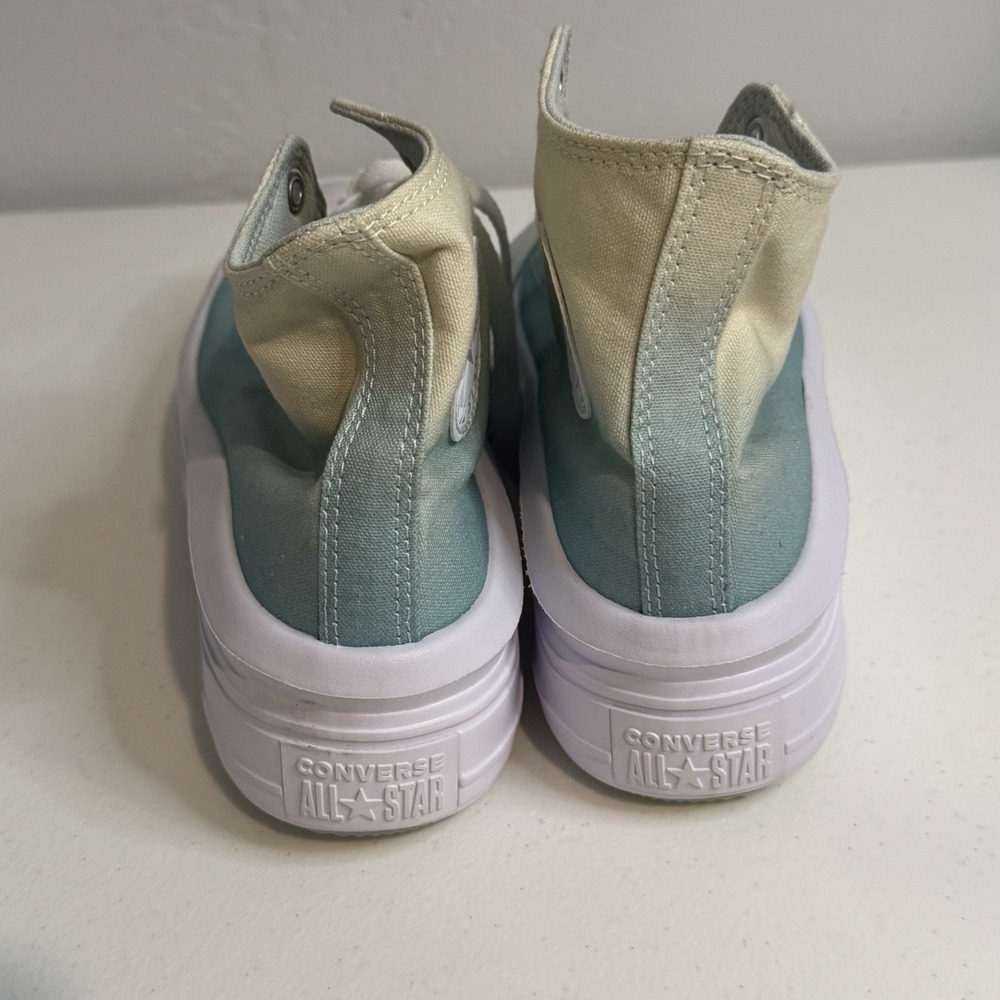 Converse Chuck Taylor All Star Move Platform Ombre Women's /A07197C white/pink - Picture 6 of 11